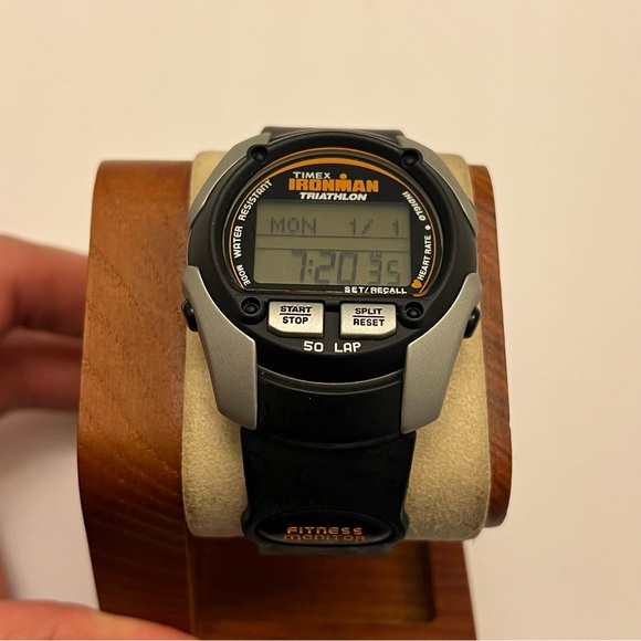 Time Ironman Digital Watch and heart rate band